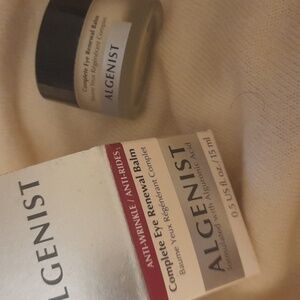 Algenist Anti-Wrinkle Eye Balm - Red and Silver